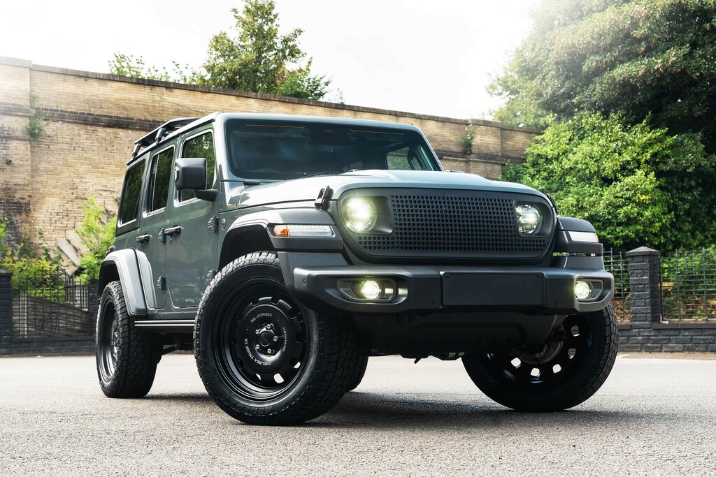 Jeep Wrangler 2.0 Gme Rubicon 4Wd Euro 6 Ss Grey #26