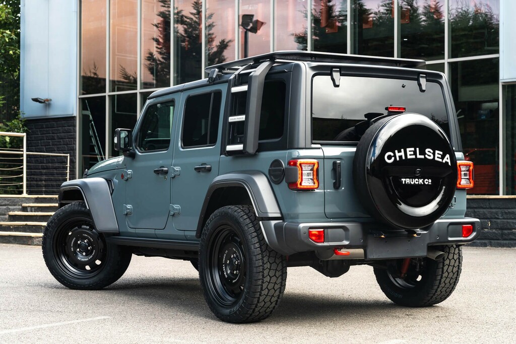 Jeep Wrangler 2.0 Gme Rubicon 4Wd Euro 6 Ss Grey #21