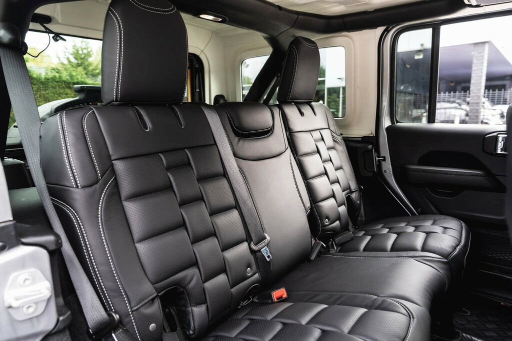 Jeep Wrangler 2.0 Gme Rubicon 4Wd Euro 6 Ss Grey #8