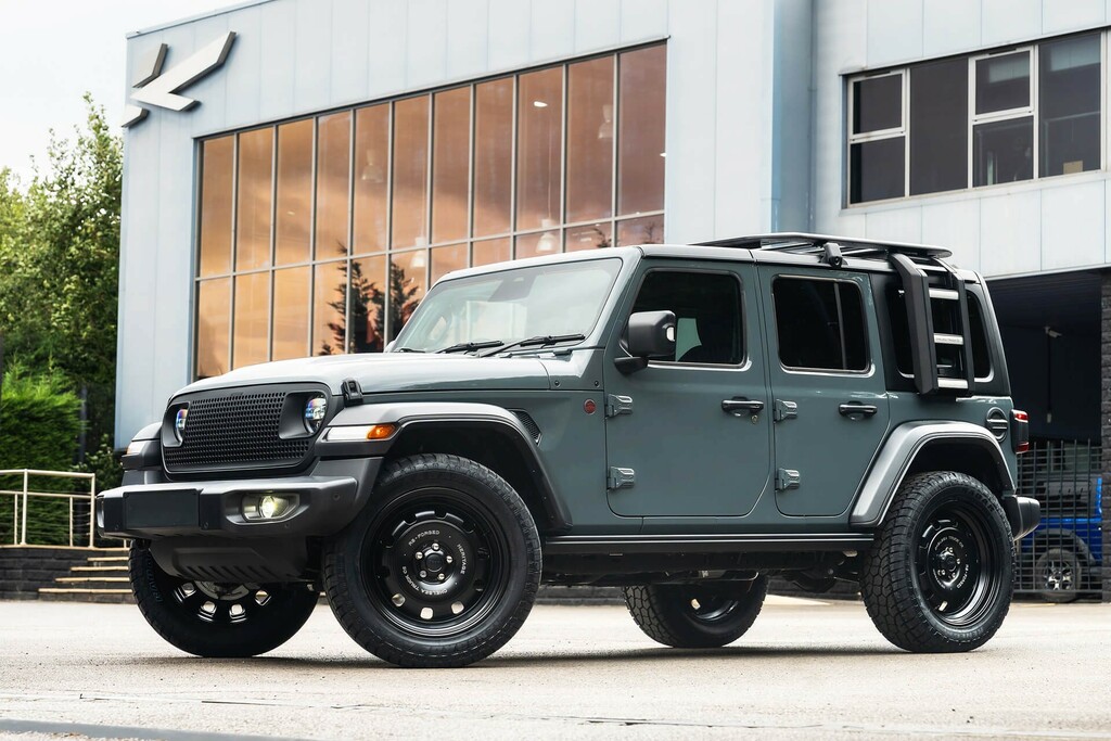 Jeep Wrangler 2.0 Gme Rubicon Suv 4Wd Euro 6 S  #3