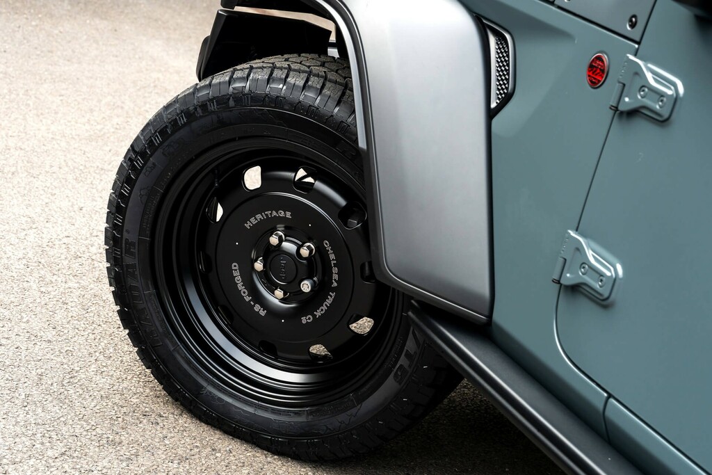Jeep Wrangler 2.0 Gme Rubicon 4Wd Euro 6 Ss Grey #28