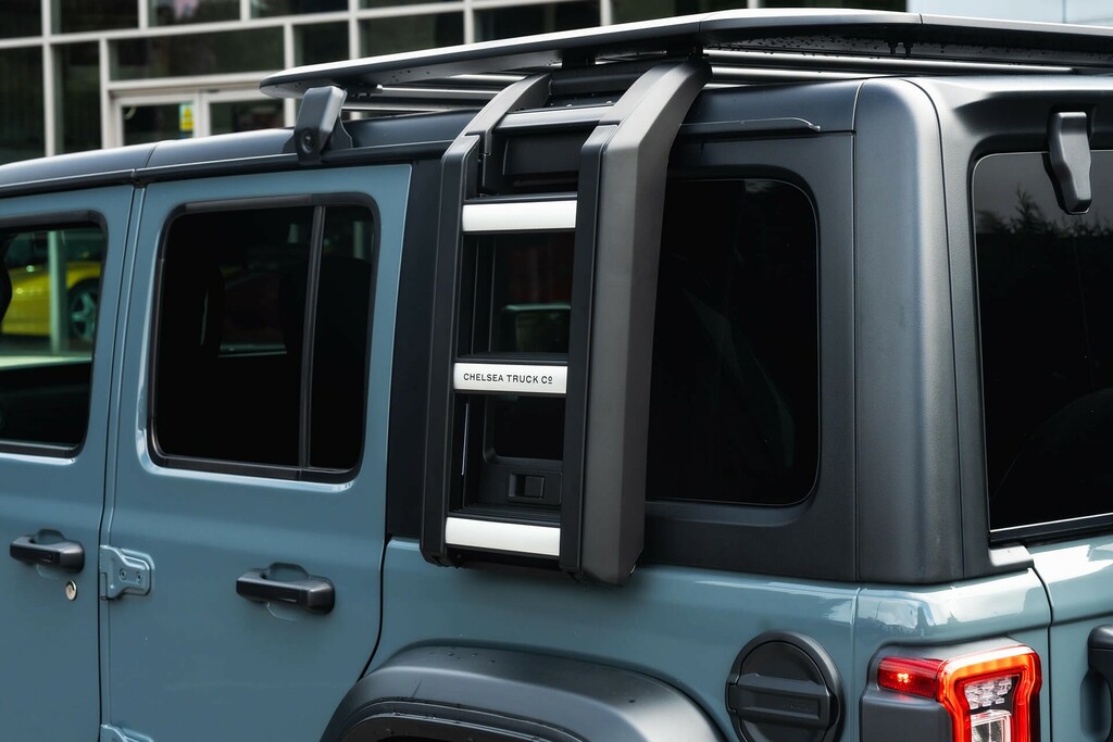 Jeep Wrangler 2.0 Gme Rubicon 4Wd Euro 6 Ss Grey #65