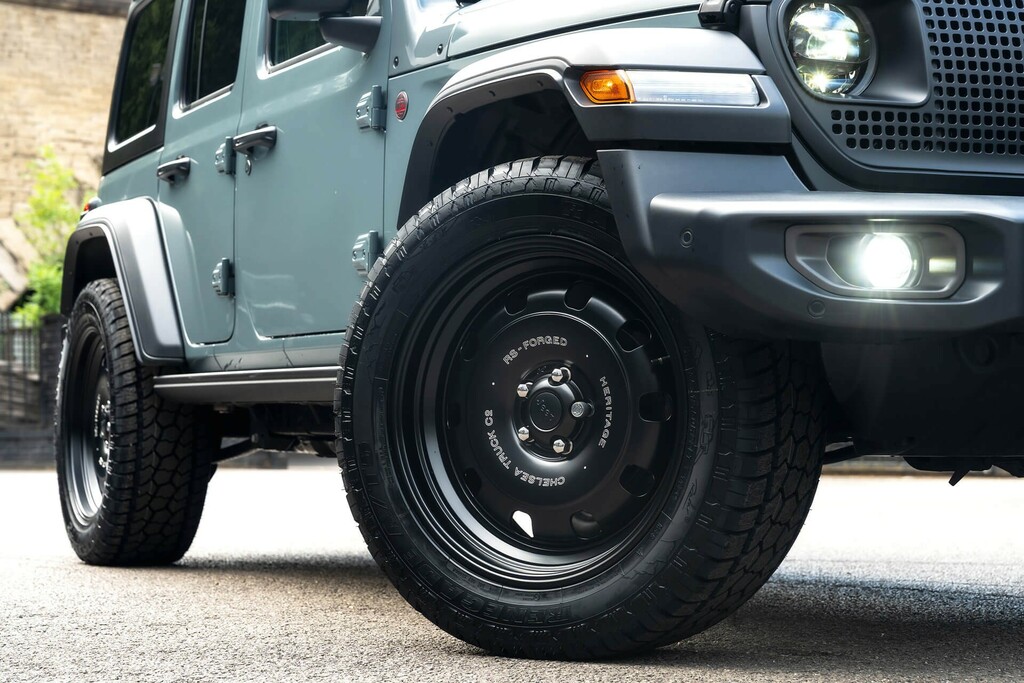 Jeep Wrangler 2.0 Gme Rubicon 4Wd Euro 6 Ss Grey #18