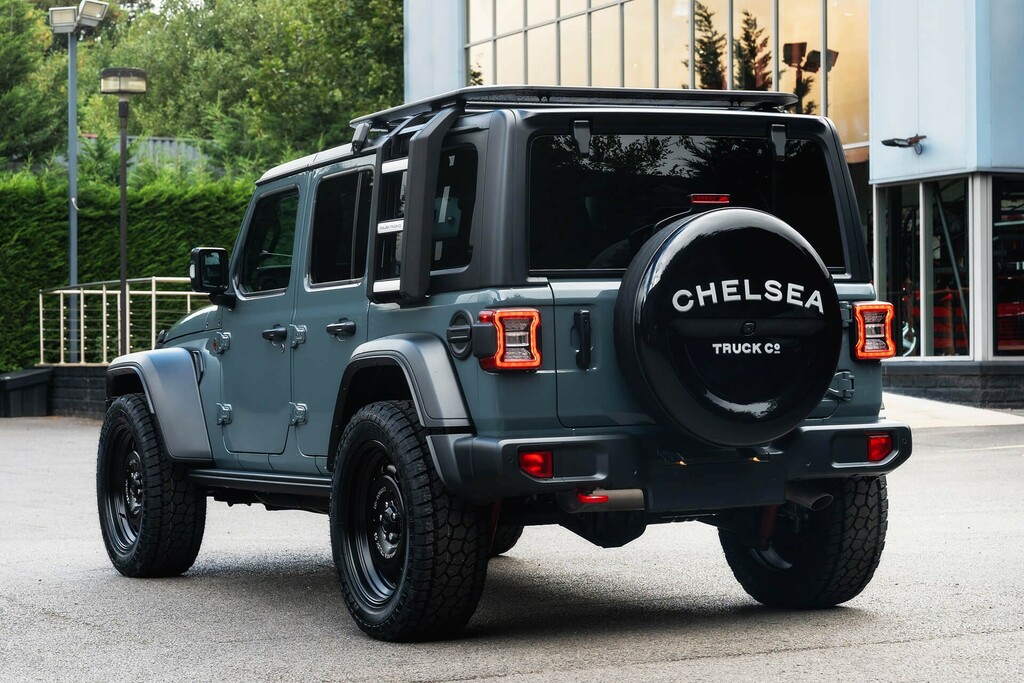 Jeep Wrangler 2.0 Gme Rubicon 4Wd Euro 6 Ss Grey #54