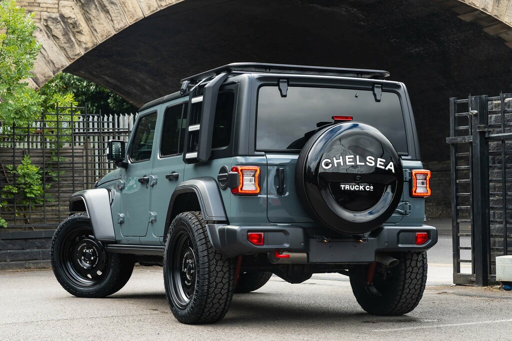 Jeep Wrangler 2.0 Gme Rubicon 4Wd Euro 6 Ss Grey #33