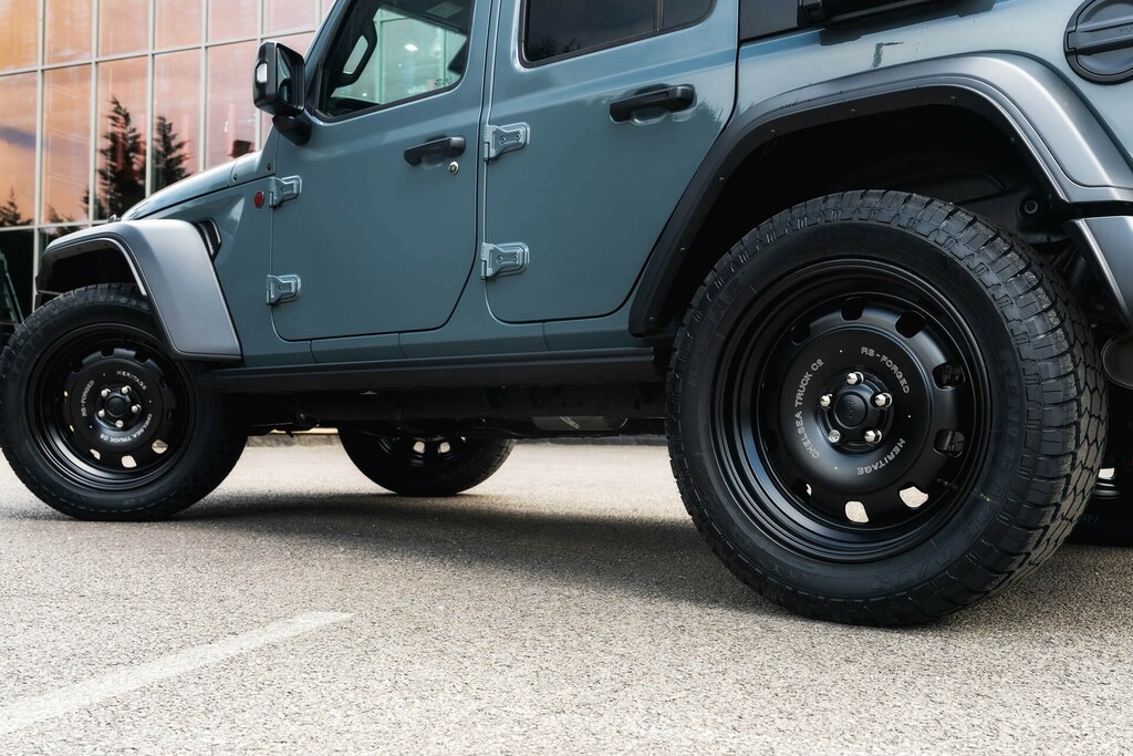 Jeep Wrangler 2.0 Gme Rubicon 4Wd Euro 6 Ss Grey #59