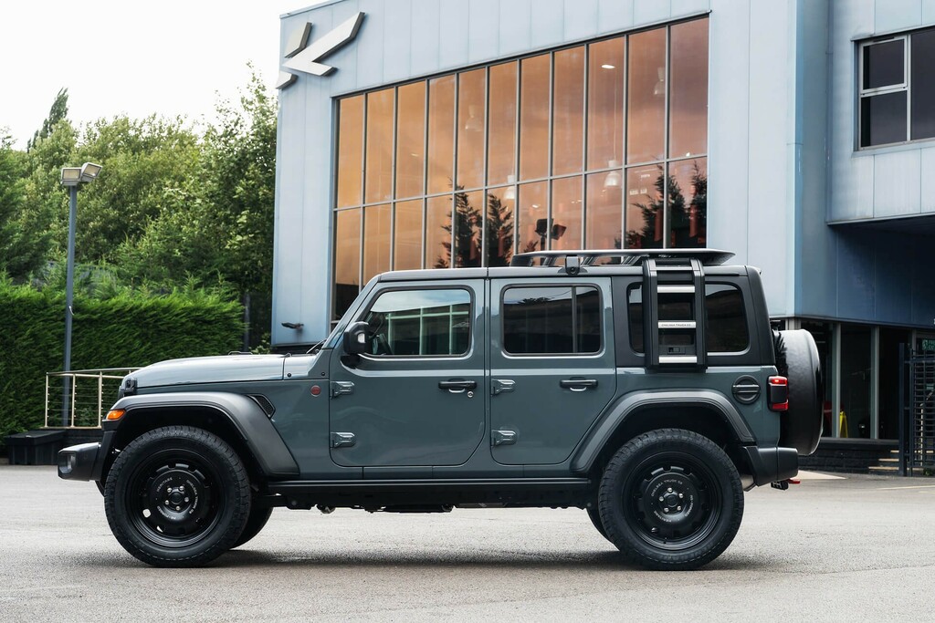 Jeep Wrangler 2.0 Gme Rubicon 4Wd Euro 6 Ss Grey #7