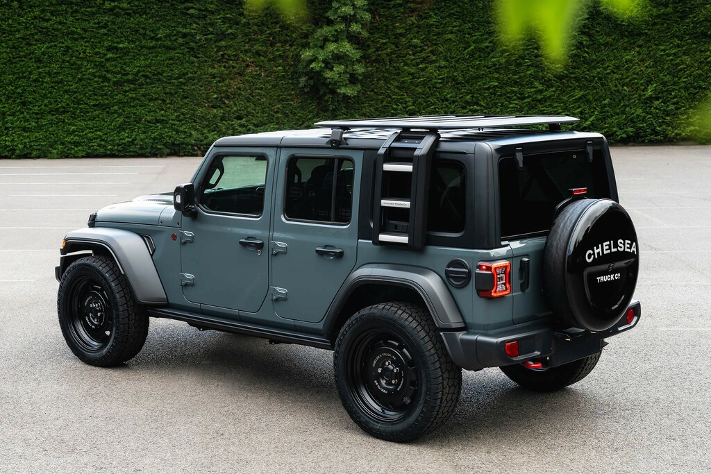 Jeep Wrangler 2.0 Gme Rubicon 4Wd Euro 6 Ss Grey #9