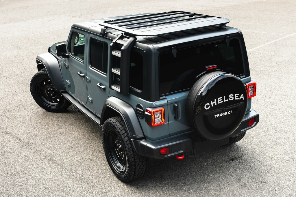 Jeep Wrangler 2.0 Gme Rubicon 4Wd Euro 6 Ss Grey #23