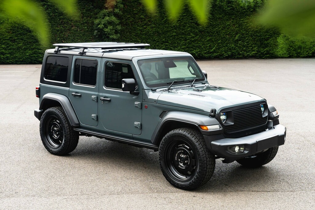Jeep Wrangler 2.0 Gme Rubicon 4Wd Euro 6 Ss Grey #20