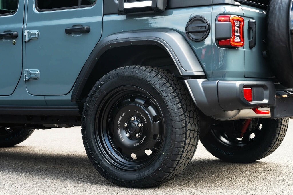 Jeep Wrangler 2.0 Gme Rubicon 4Wd Euro 6 Ss Grey #52