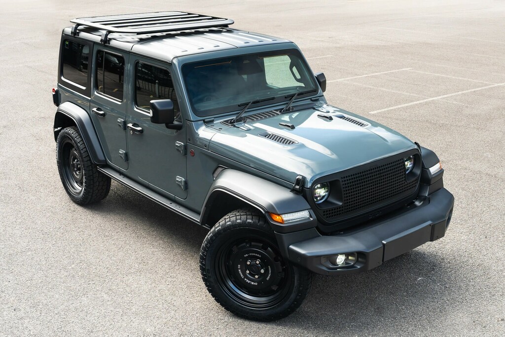 Jeep Wrangler 2.0 Gme Rubicon 4Wd Euro 6 Ss Grey #63