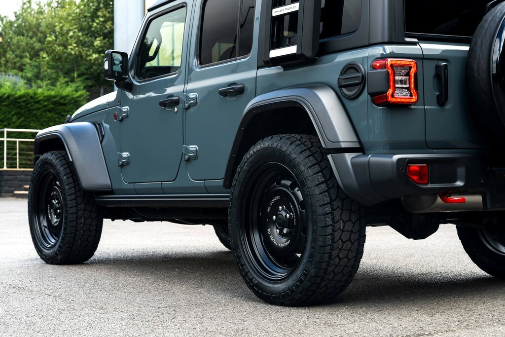 Jeep Wrangler 2.0 Gme Rubicon 4Wd Euro 6 Ss Grey #56