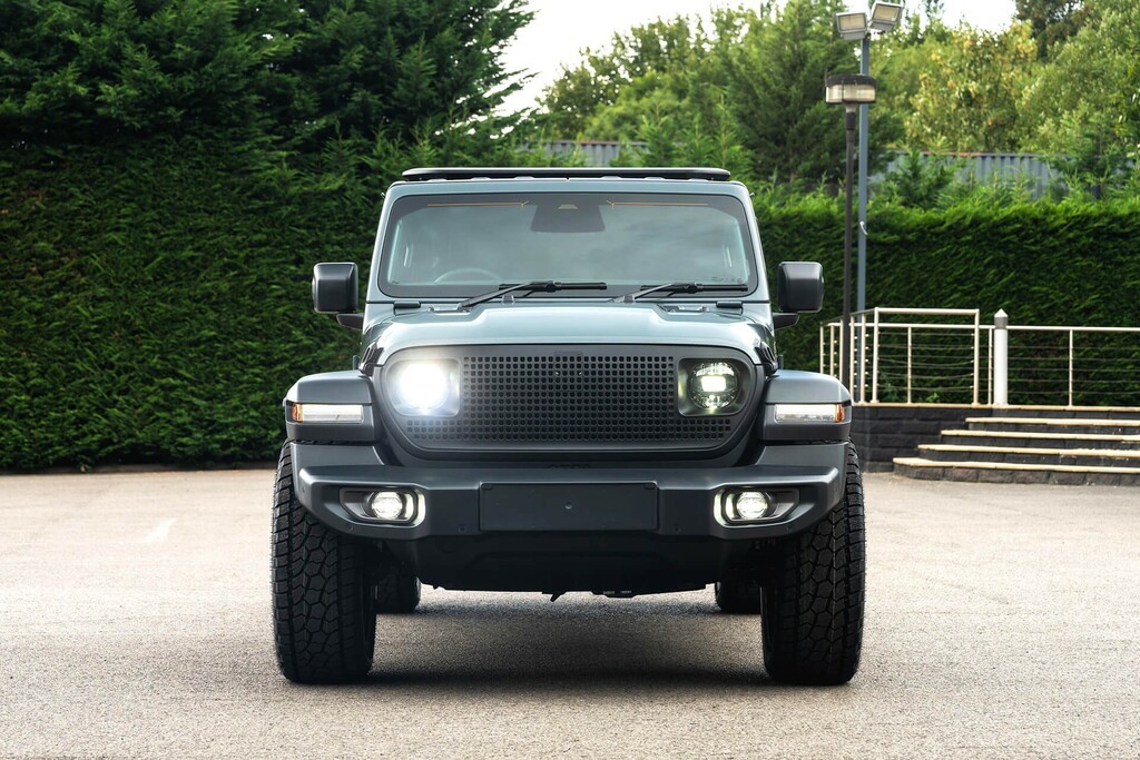 Jeep Wrangler 2.0 Gme Rubicon 4Wd Euro 6 Ss Grey #17