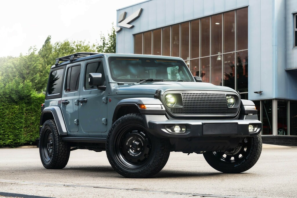 Jeep Wrangler 2.0 Gme Rubicon Suv 4Wd Euro 6 S 