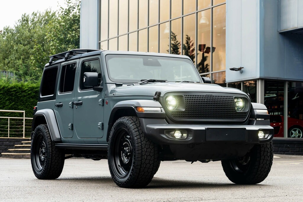 Jeep Wrangler 2.0 Gme Rubicon 4Wd Euro 6 Ss Grey #16