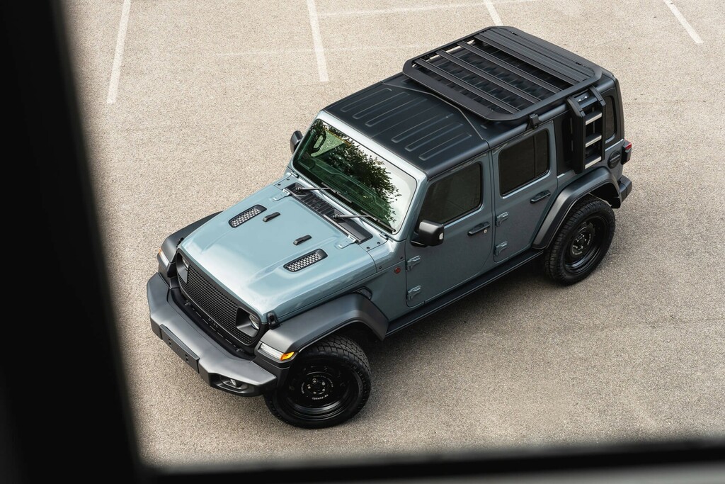 Jeep Wrangler 2.0 Gme Rubicon 4Wd Euro 6 Ss Grey #22