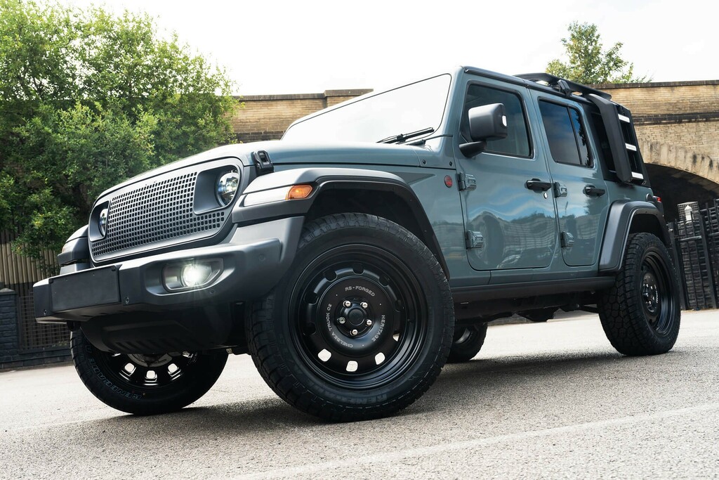 Jeep Wrangler 2.0 Gme Rubicon 4Wd Euro 6 Ss Grey #27