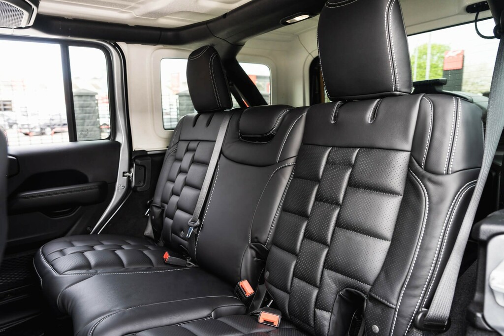 Jeep Wrangler 2.0 Gme Rubicon 4Wd Euro 6 Ss Grey #10