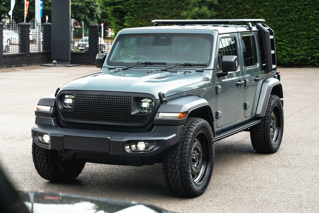 Jeep Wrangler 2.0 Gme Rubicon 4Wd Euro 6 Ss Grey #42