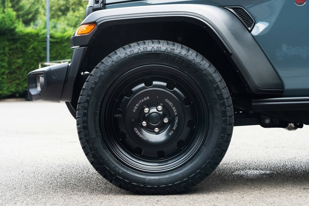 Jeep Wrangler 2.0 Gme Rubicon 4Wd Euro 6 Ss Grey #49