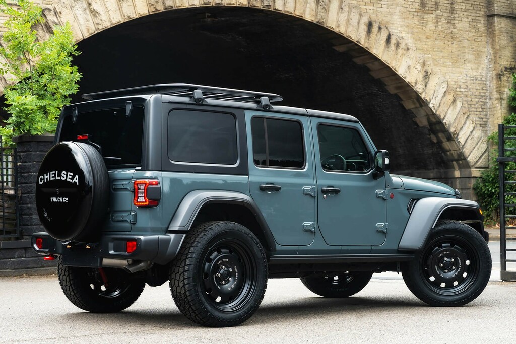 Jeep Wrangler 2.0 Gme Rubicon 4Wd Euro 6 Ss Grey #34