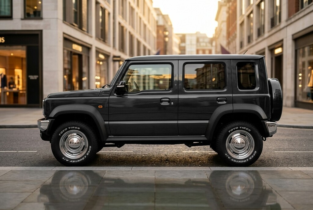 Suzuki Jimny Petrol Black #2