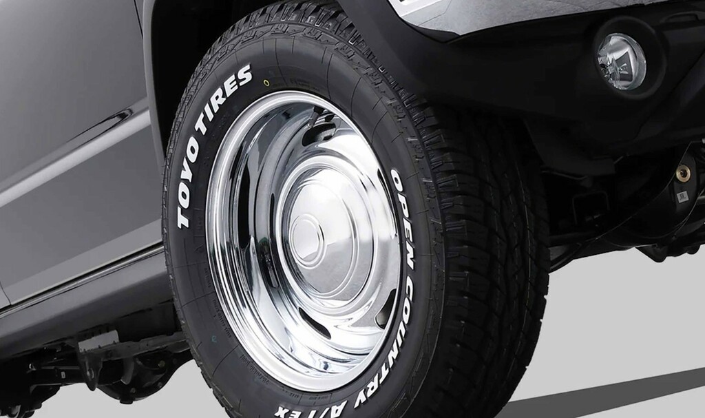 Suzuki Jimny Petrol Black #6