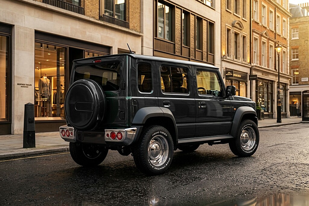 Suzuki Jimny Petrol Black #4