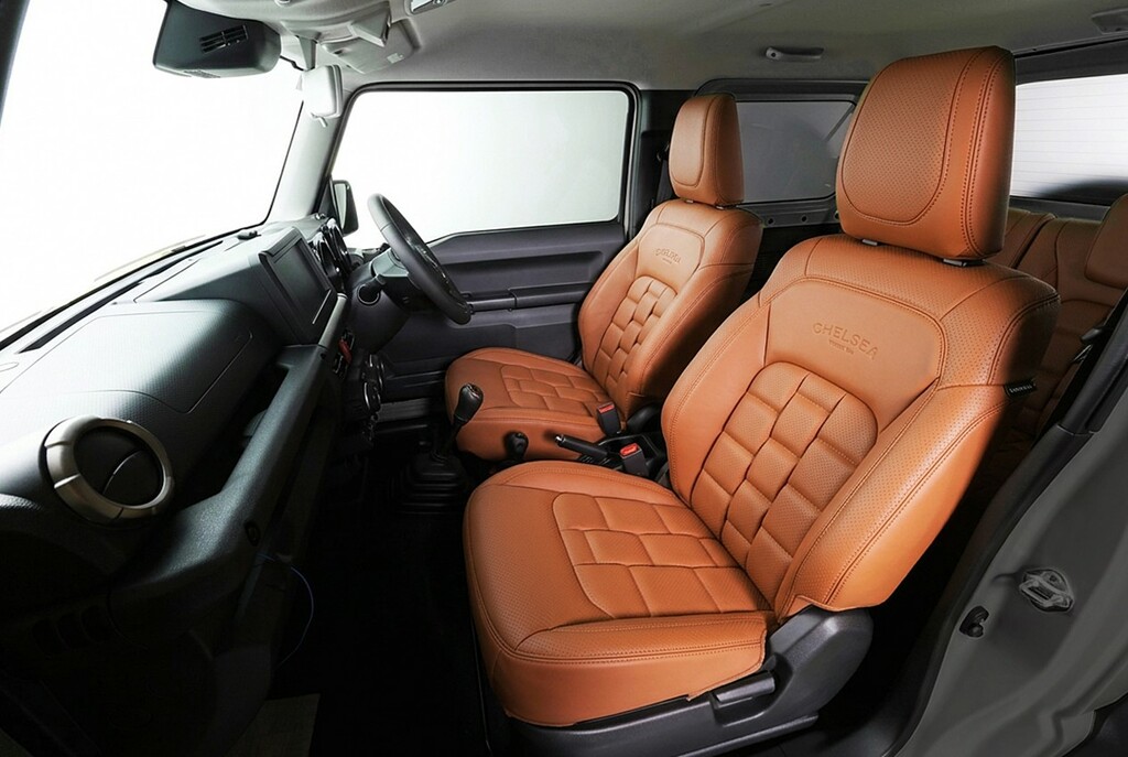 Suzuki Jimny Petrol Black #3