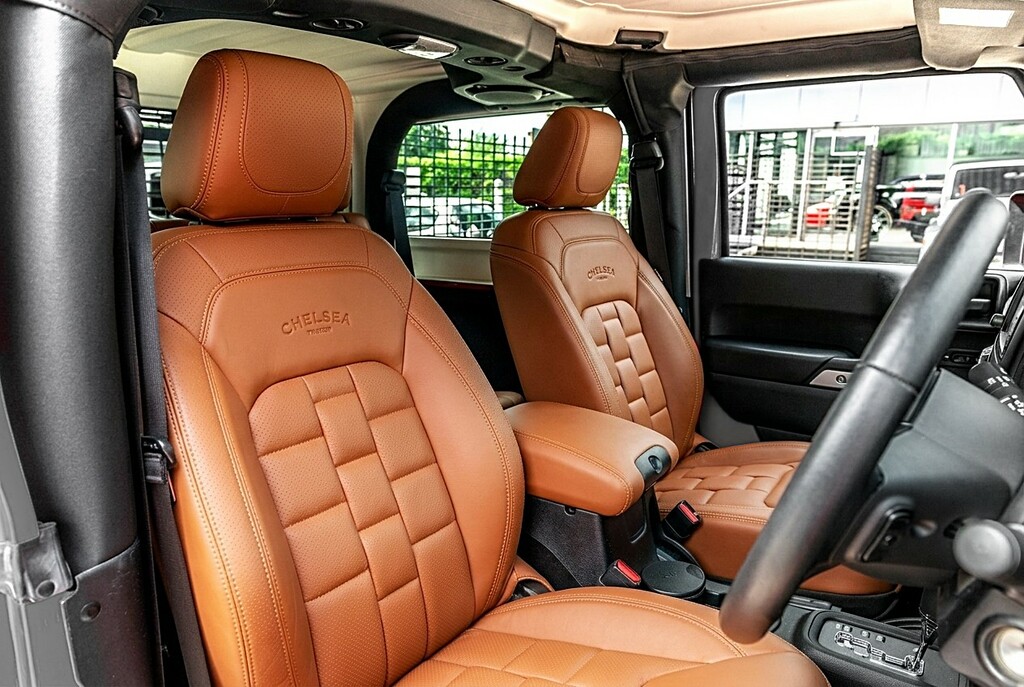 Jeep Wrangler Petrol Green #2