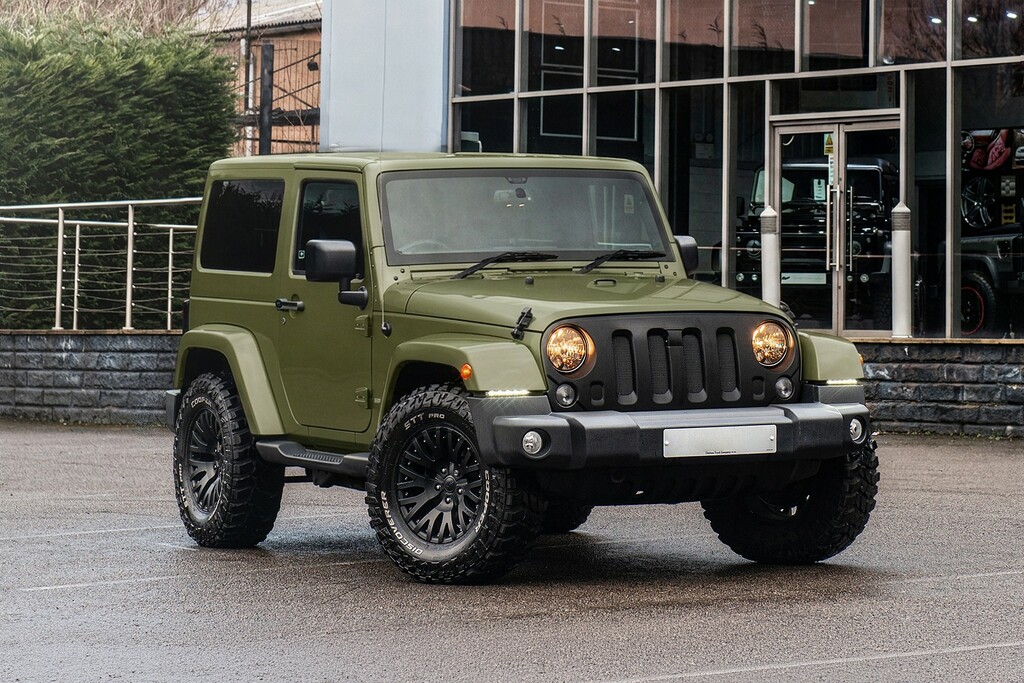 Jeep Wrangler Petrol Green