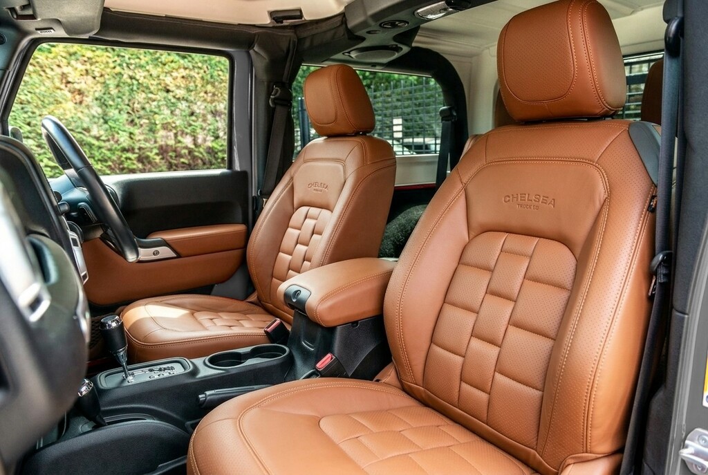 Jeep Wrangler Petrol Green #3