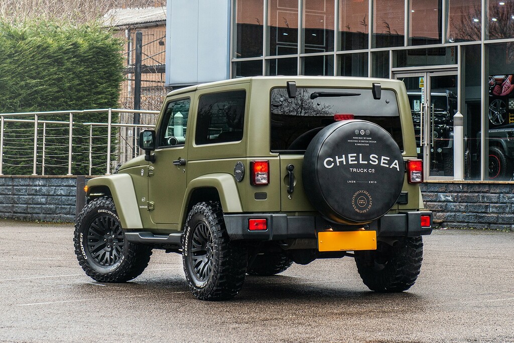 Jeep Wrangler Petrol Green #6