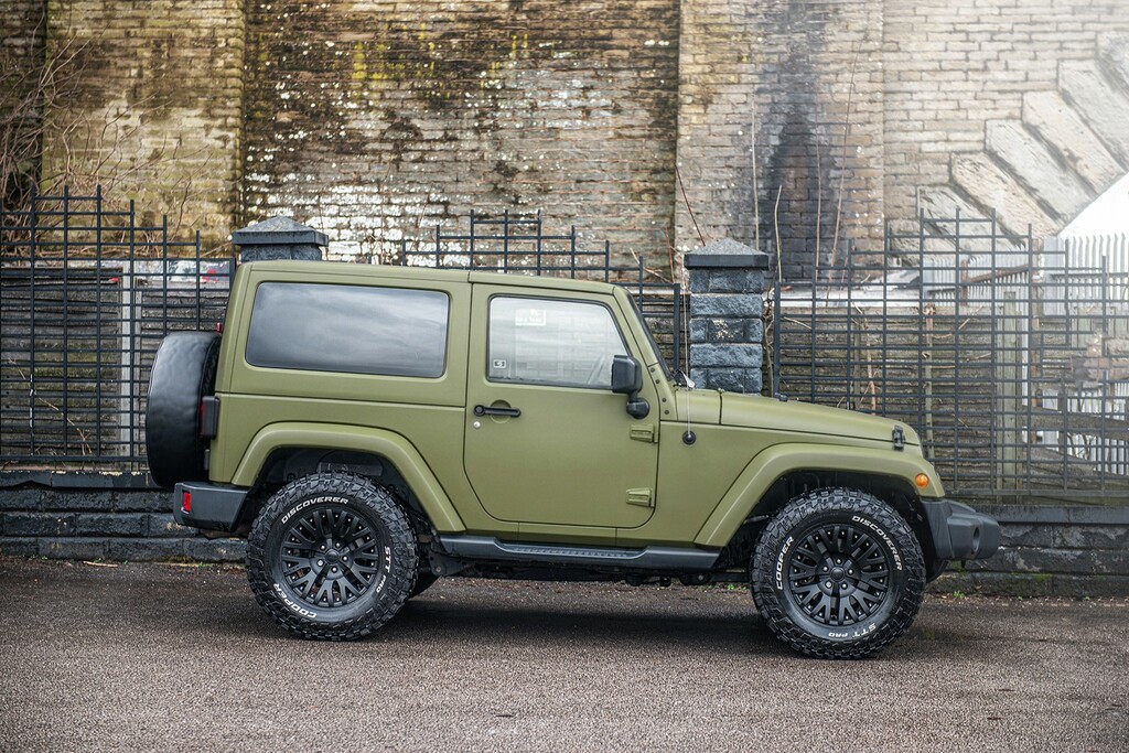 Jeep Wrangler Petrol Green #4