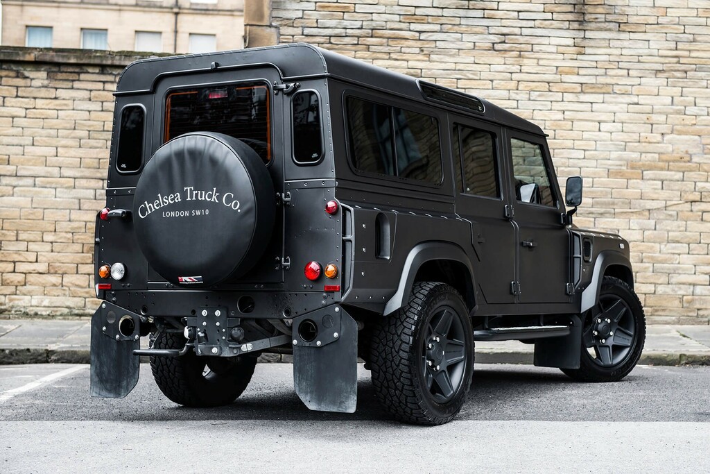Land Rover Defender 110 2.2 Tdci Xs Utility Wagon 4Wd Euro 5 Black #7
