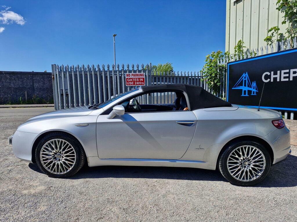 Alfa Romeo Spider 3.2 Jts V6 24V Q4 Silver #4