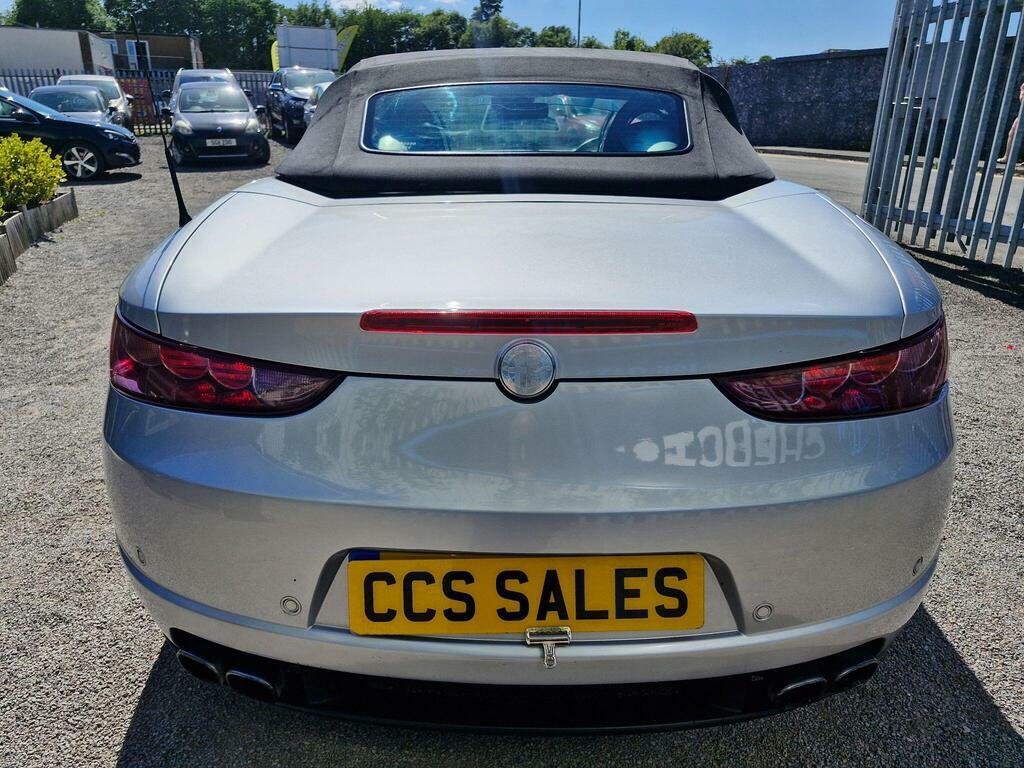 Alfa Romeo Spider 3.2 Jts V6 24V Q4 Silver #6