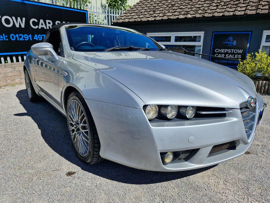 Alfa Romeo Spider 3.2 Jts V6 24V Q4 Silver