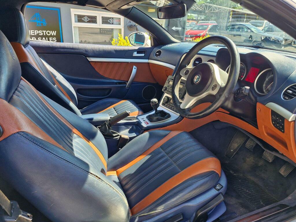 Alfa Romeo Spider Jts 3.0 V6 Q4 Qtronic Convertible Exceptional Black #9