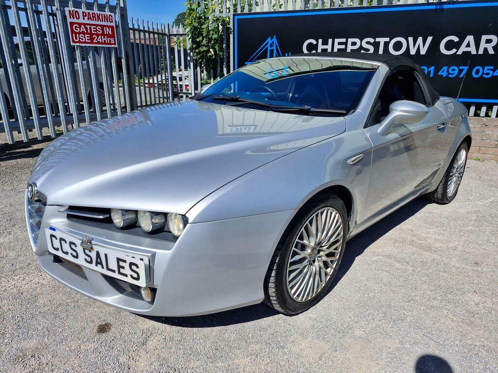 Alfa Romeo Spider 3.2 Jts V6 24V Q4 Silver #3