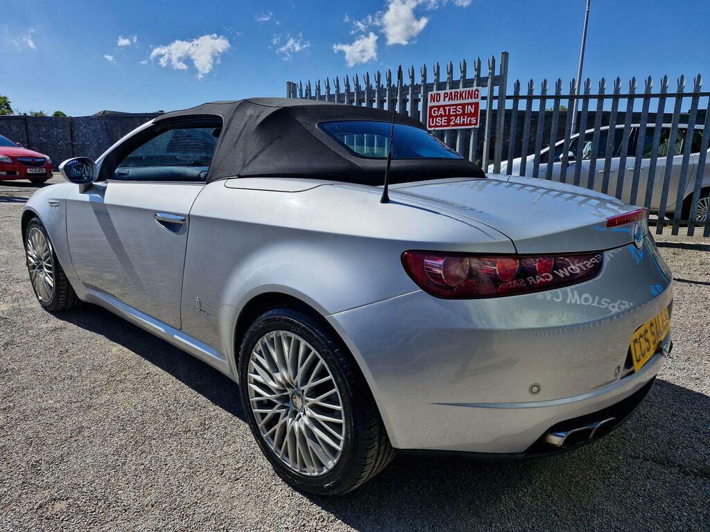 Alfa Romeo Spider 3.2 Jts V6 24V Q4 Silver #5