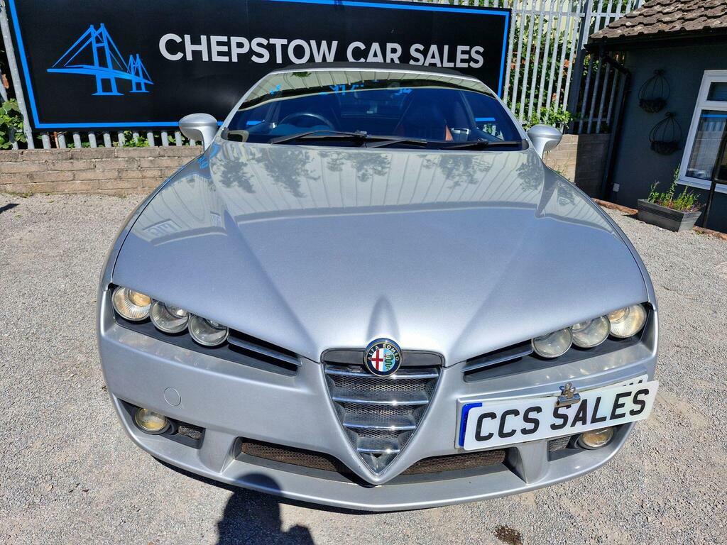 Alfa Romeo Spider 3.2 Jts V6 24V Q4 Silver #2