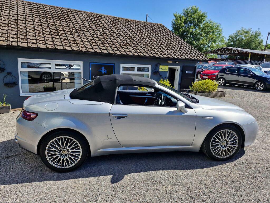 Alfa Romeo Spider Jts 3.0 V6 Q4 Qtronic Convertible Exceptional Black #8