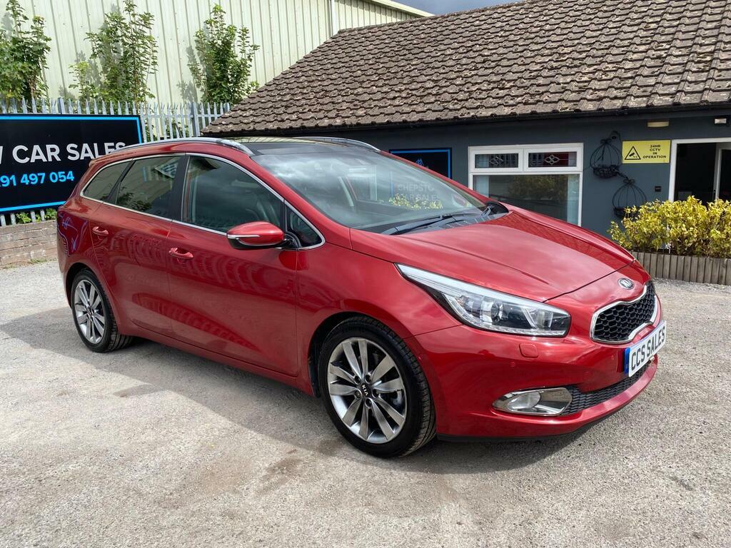 Kia Ceed 1.6 Crdi Ecodynamics 4 Tech Sportswagon Euro 5 S Red