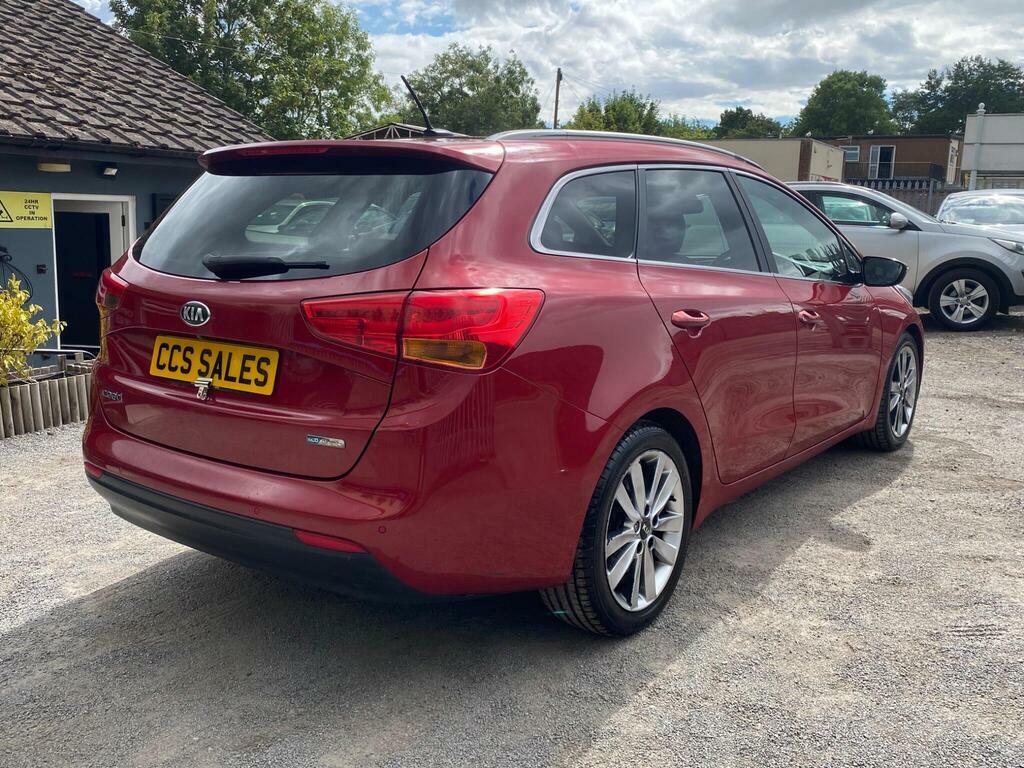 Kia Ceed 1.6 Crdi Ecodynamics 4 Tech Sportswagon Euro 5 S Red #6