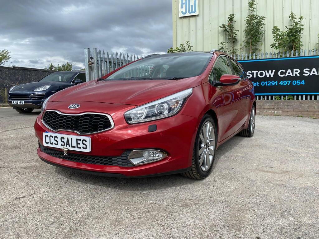 Kia Ceed 1.6 Crdi Ecodynamics 4 Tech Sportswagon Euro 5 S Red #2