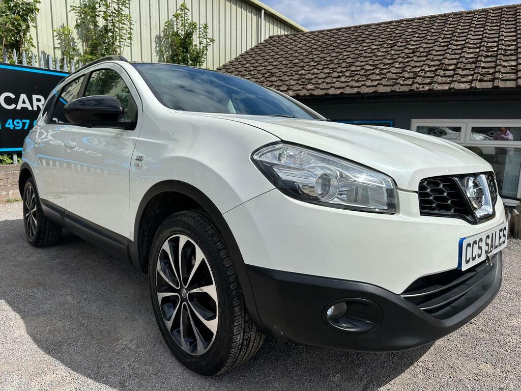 Nissan Qashqai+2 1.5 Dci 360 2Wd Euro 5 White