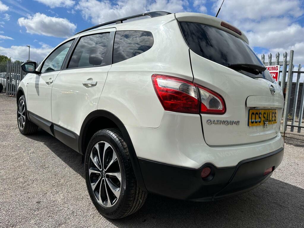 Nissan Qashqai+2 1.5 Dci 360 2Wd Euro 5 White #5