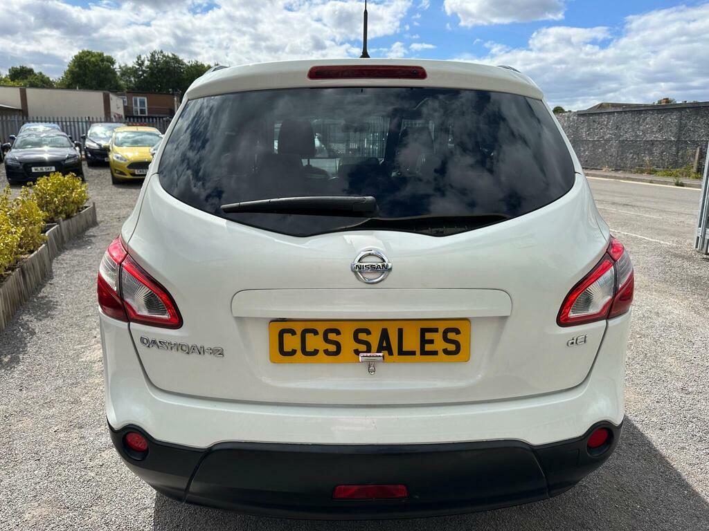 Nissan Qashqai+2 1.5 Dci 360 2Wd Euro 5 White #6